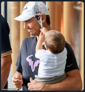 Rafael Nadal’s Little Son Melts Fans’ Hearts As Endearing Ambience Grips Australia