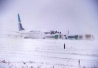 Passengers removed from WestJet aircraft after it skids off Halifax runway