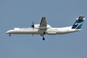 Westjet Encore Dash 8 Declares Emergency Over Canada