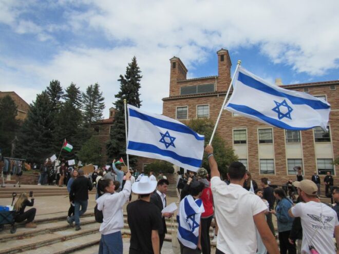 Heartbreaking, disturbing, unsettling’: CU Boulder students respond to Israel- war...As Devastating Incident Unfolds...