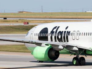 A budget Flai airline had 4 of its planes repossessed. Its CEO is blaming a conspiracy.