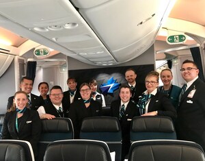 WestJet's Dreamliner takes first transatlantic flight