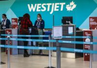 WestJet says 10 per cent of fleet grounded after Calgary pummelled by hail