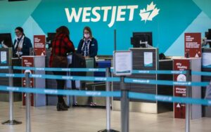 WestJet says 10 per cent of fleet grounded after Calgary pummelled by hail