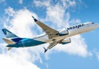 WestJet Removes 737 MAX From Schedules Until November