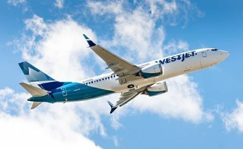 WestJet Removes 737 MAX From Schedules Until November