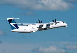 Westjet Encore Dash 8 Declares Emergency Over Canada