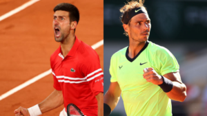 "Novak Djokovic Throws Down the Gauntlet: Challenges Rafael Nadal for an Epic Showdown!"