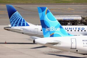 "United Airlines CEO Announces Strategic Merger with JetBlue in Major Airline Shakeup"