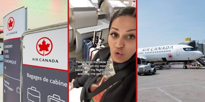 Air Canada Flight Horror: Passengers Forced to Endure 9.5-Hour Flight with Overflowing Toilet