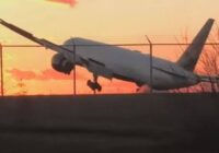 Air Canada flight narrowly avoids crash-landing at Toronto Pearson Airport