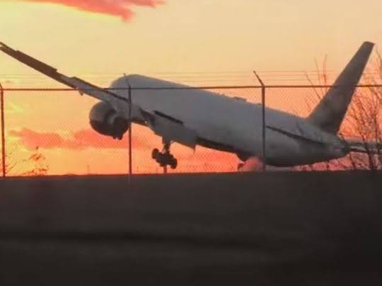 Air Canada flight narrowly avoids crash-landing at Toronto Pearson Airport