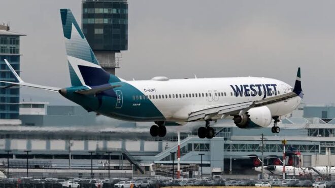 WESTJET CREW ACCUSED OF RACIAL PROFILING