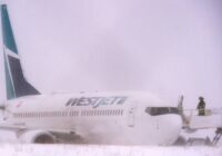 Passengers removed from WestJet aircraft after it skids off Halifax runway