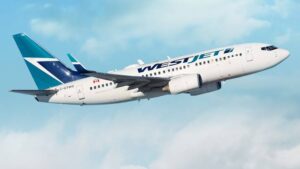 WestJet Dreamliner launches first revenue flight
