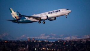 WestJet flight diverted back to Calgary after pilot medical emergency