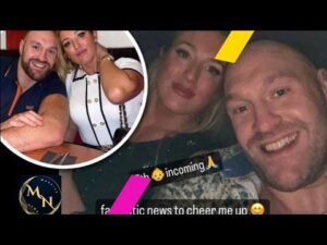 "Tyson Fury Teases Major Family Announcement: Baby Number Eight?"