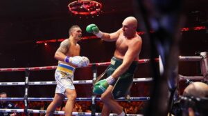 "Usyk’s Bold Word to Fury: The Moment That Shocked the Boxing World"