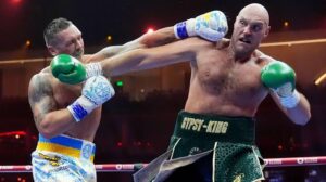 "Usyk’s Bold Word to Fury: The Moment That Shocked the Boxing World"