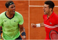 "Novak Djokovic Throws Down the Gauntlet: Challenges Rafael Nadal for an Epic Showdown!"