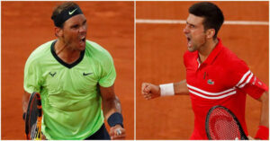 "Novak Djokovic Throws Down the Gauntlet: Challenges Rafael Nadal for an Epic Showdown!"