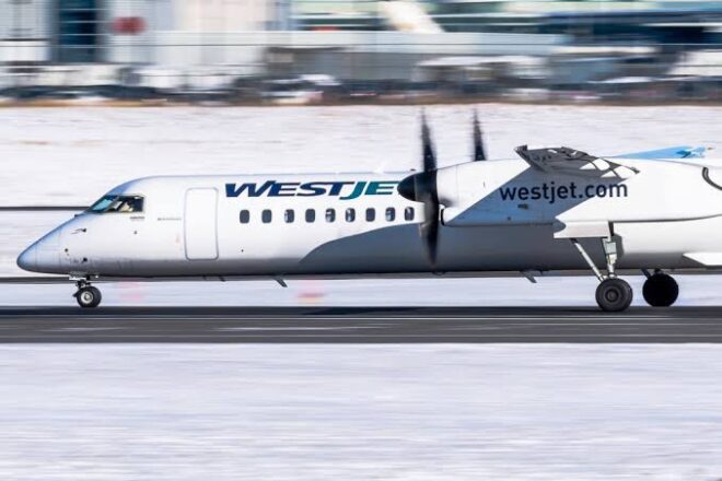 WestJet Encore pilots receive $100 million grant for negotiations