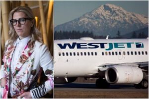 WEST JET PASSENGER CLAIMS FLIGHT ATTENDANT ASSAULT