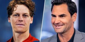 "Jannik Sinner vs. Roger Federer: The Shocking Debate on Who Truly Deserves the Crown"