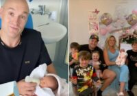 Tyson Fury’s baby was ‘dead within three minutes’ during intensive care unit ordeal