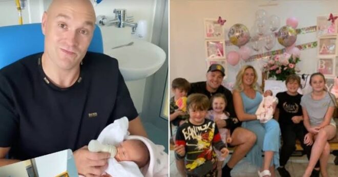 Tyson Fury’s baby was ‘dead within three minutes’ during intensive care unit ordeal