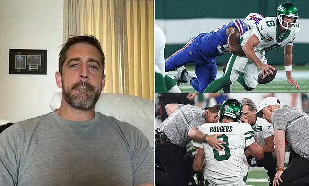 Aaron Rodgers in Tears as He Reveals Devastating News About His Career – Here’s What You Need to Know