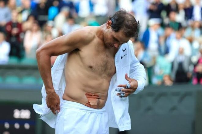 Rafael Nadal break silence on is internal sickness