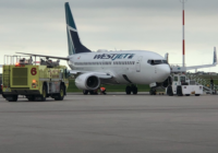 A WestJet plane was grounded in August after unapproved parts found