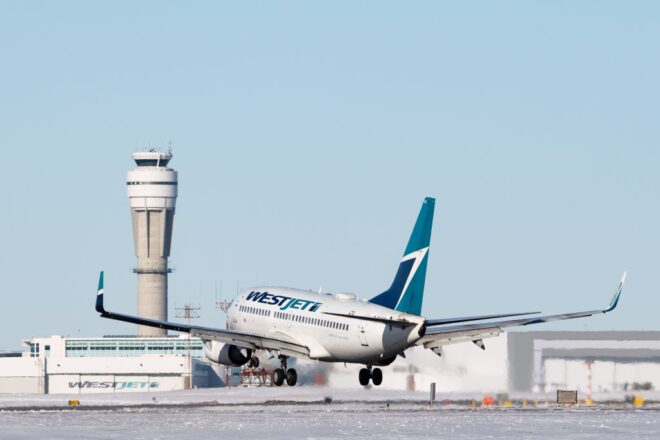 WestJet Flight 588 slips off runway at Montreal's Trudeau airport