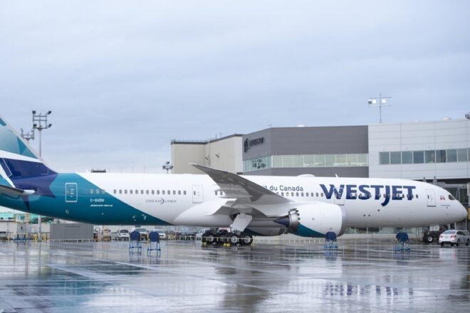 Couples Shouted,We are Going to die "Because we are Traveling To Get Urgent Treatment,As WestJet continues cancelling flights as they work to repair planes damaged by hail