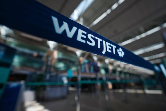 WestJet cancels multiple flights as mechanics strike looms