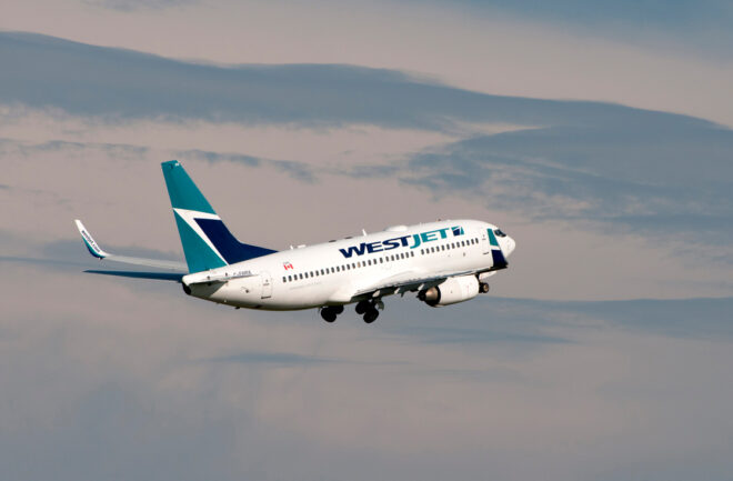 WestJet adopts new business model for freighter aircraft