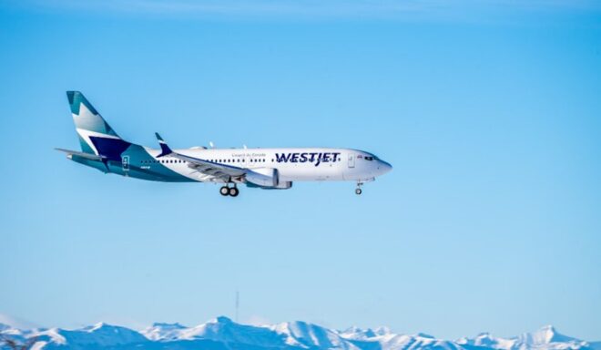 WestJet Flight from Las Vegas to Edmonton Returns for Emergency Landing Due to Engine Concerns