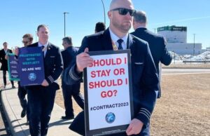 WestJet CEO, pilots' union head clash over compensation as strike looms