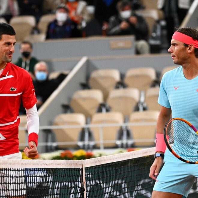 Federer and Nadal Clash in Disagreement