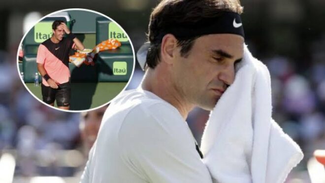 "Federer Hit by Devastating Loss: The Truth Behind His Emotional Breakdown"