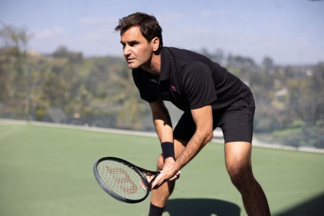 Roger Federer Lists Most Iconic Rackets In Tennis History