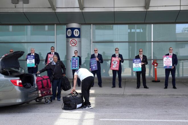 Canadian airline WestJet starts to cancel flights as pilot strike looms, negotiations in stalemate