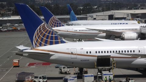 Two passengers taken to the hospital with injuries on United flight after pilots respond to collision warning