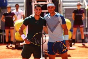 Carlos Alcaraz on Nadal's Retirement: 'It's Tough to Accept