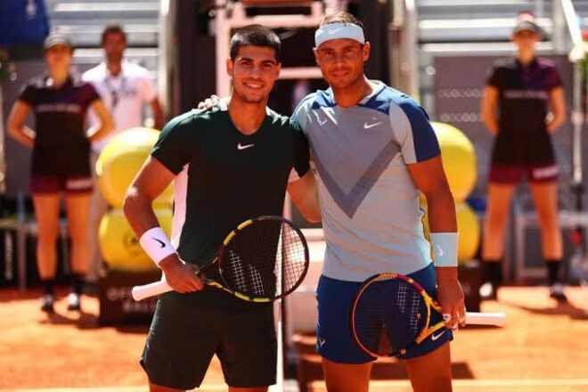 Carlos Alcaraz on Nadal's Retirement: 'It's Tough to Accept