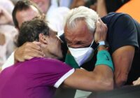 Rafael Nadal swept after receiving message from his parents