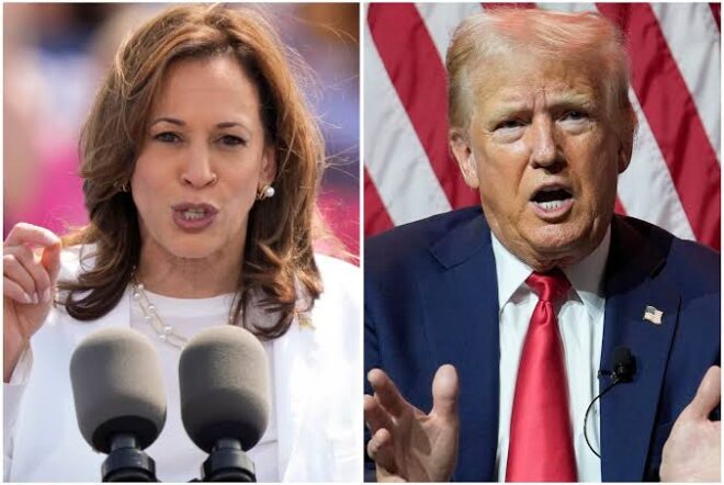 Harris and Trump’s final campaign sprint to Election Day