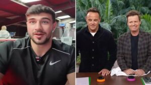 Tommy Fury drops five-word comment after 'pulling out of I'm A Celeb' and it's got fans talking