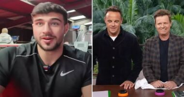 Tommy Fury drops five-word comment after 'pulling out of I'm A Celeb' and it's got fans talking